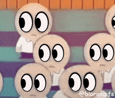 Eyes Searching GIF