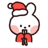 Merry Christmas GIF by LINE FRIENDS