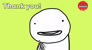 Dream Thank You GIF by The Streamy Awards