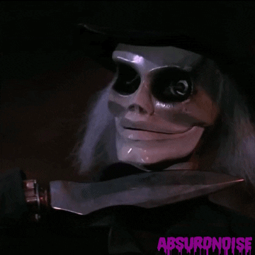 puppet master 2 horror movies GIF by absurdnoise