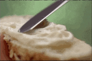 cheese spread GIF
