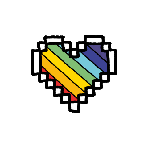 Heart Love Sticker by CCXP