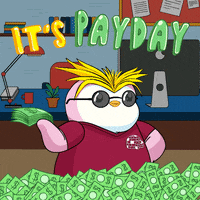 Cash Money GIF by Pudgy Penguins