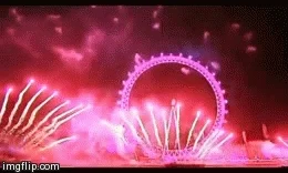 london fireworks GIF