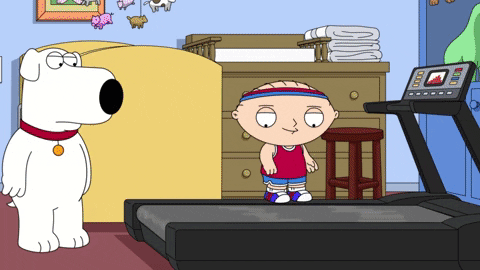 stewie throwing up gif
