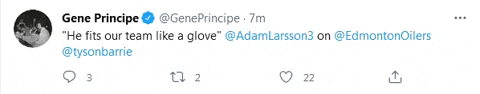 Oilers Barrie Larsson Principe GIF