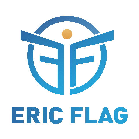 eric flag Sticker