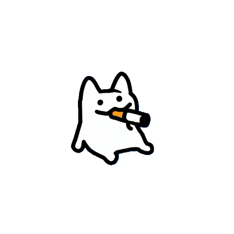 Cat Sticker