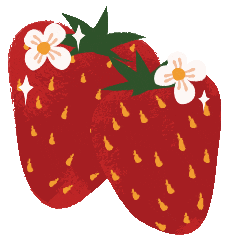 Strawberry Sticker