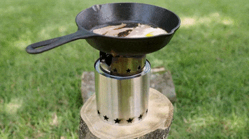 Camp Stove Camping GIF by 4Patriots