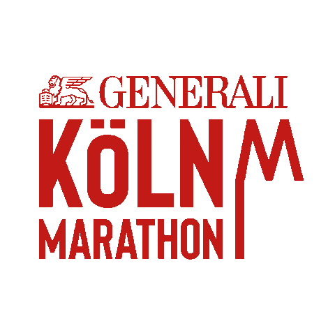 Koelnmarathon Sticker by Generali Köln Marathon (Generali Cologne Marathon)