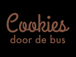 Cookies door de bus GIF