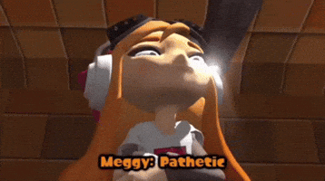 Pity Meggy GIF