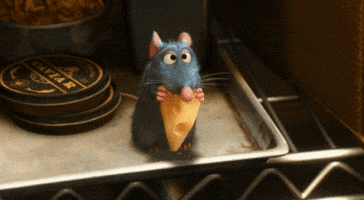 Cheese Ratatouille GIF