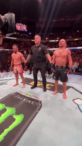 No Mercy Ufc GIF by Cyber Drive Drinks