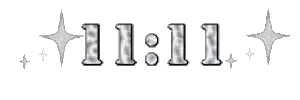 Text Glitter Sticker