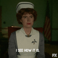 I See How It Is GIF by Fargo