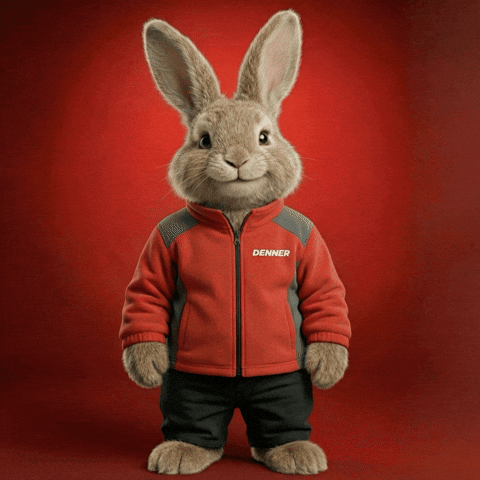 Easter Bunny GIF by Denner