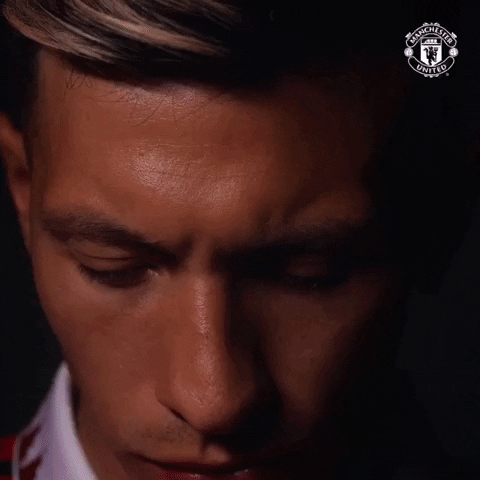 Staring Lisandro Martinez GIF by Manchester United
