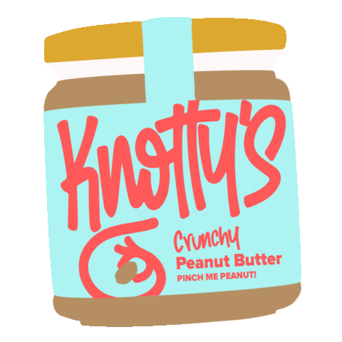 Peanuts Pb Sticker by Knottys