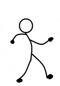 Stick figure stick figure GIF - Find on GIFER
