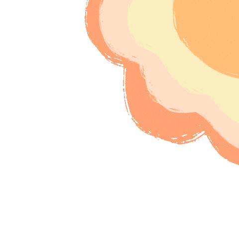 Summer Orange Sticker