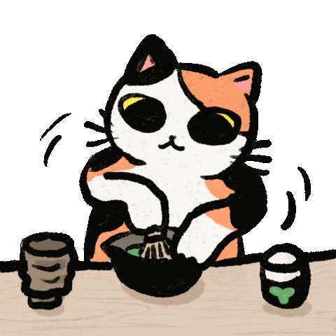 Tea Matcha Sticker