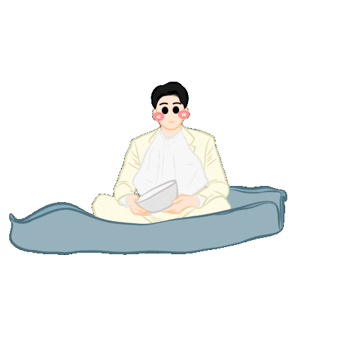 지니 Bae Suzy Sticker by yemsstudio