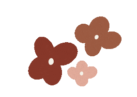 Art Flower Sticker