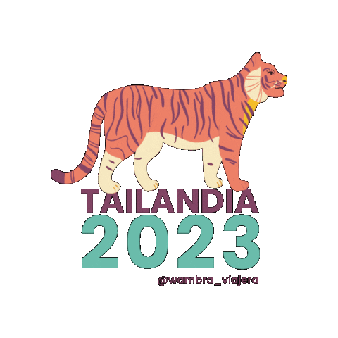 Wambra Viajera Sticker