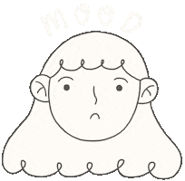 Sad Sticker