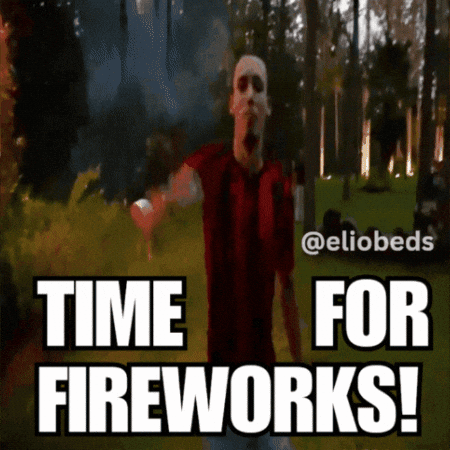 Independence Day Fireworks GIF