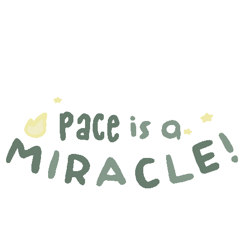 Zoom Miracle Sticker by PaceAcademy