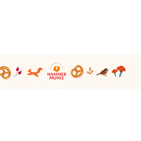 Herbst Glutenfrei Sticker by Hammermühle
