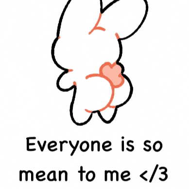 Bunny Whimsy GIF