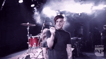 excited fearless vampire killers GIF by Alternative Press