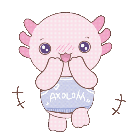 AXOLOM Sticker