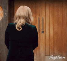 Turn Around Neighbours Tv GIF by Neighbours (Official TV Show account)