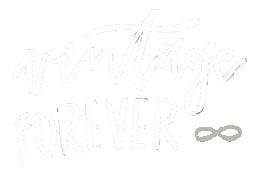 Something Vintage Sticker