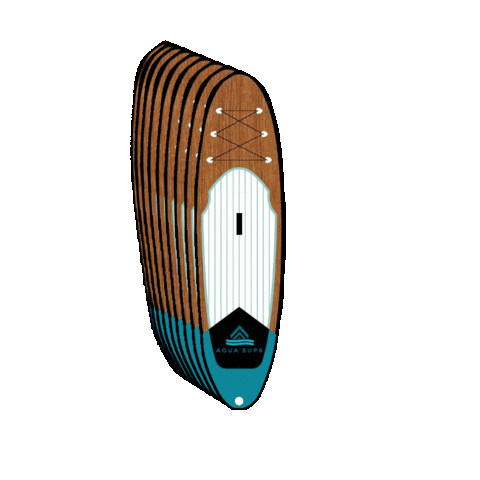 Surf Sup Sticker by AQUA SUPS