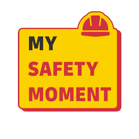 Safety Trust Sticker by DHL