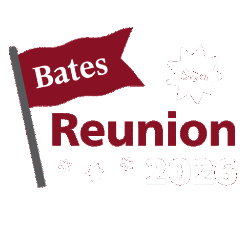 Sticker by Bates College Alumni