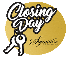 Signature Title Services Sticker