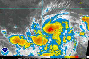 tropical storm erika discussion GIF