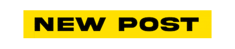 New Post Sticker