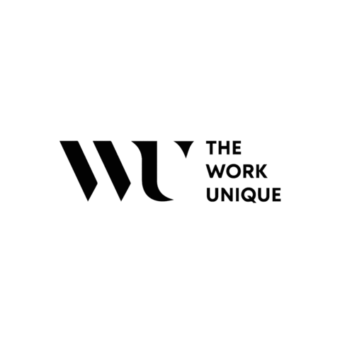 THE WORK UNIQUE Sticker