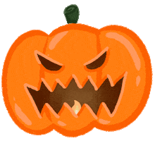 Trick Or Treat Halloween Sticker by Christi Lee