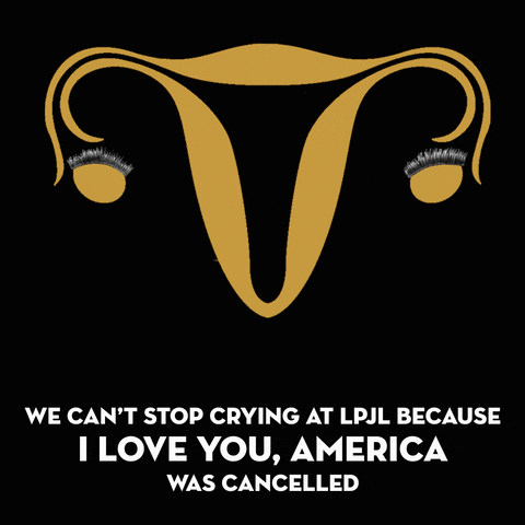 I Love You America Crying GIF by Abortion Access Front
