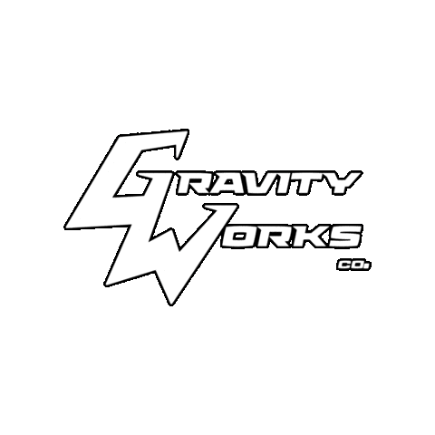 Gw Sticker by Gravity Works Co.