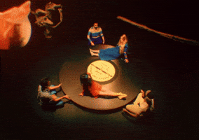 Record Player GIF by Daisy The Great